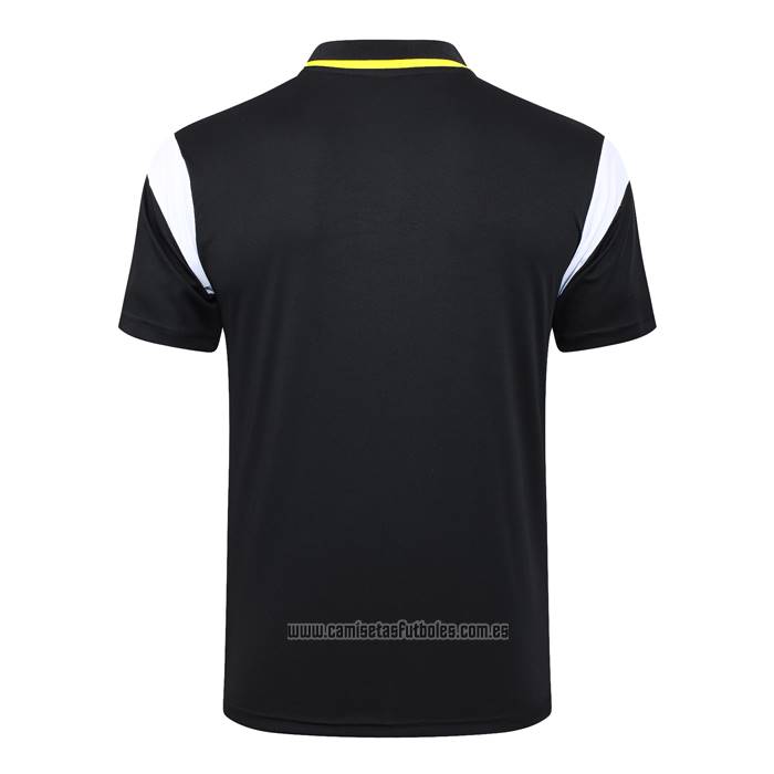 Camiseta Polo del Borussia Dortmund 2023-2024 Negro